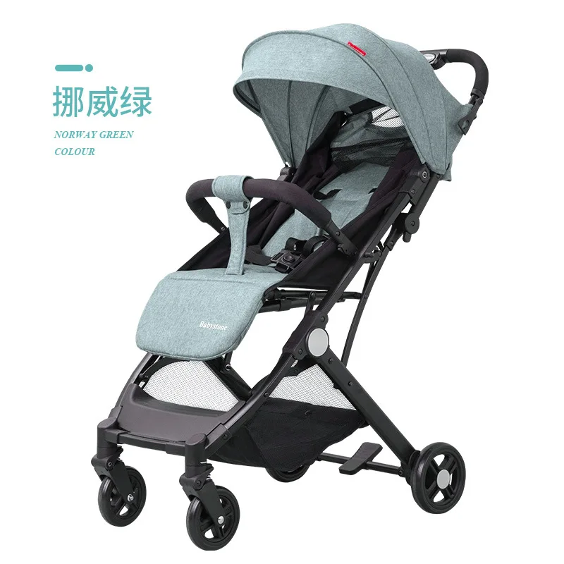 5 8 Кг Высокая Ландшафтная реверсивная прогулочная коляска 3 в 1 портативная