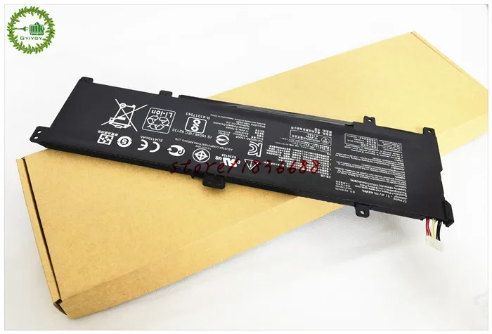 Аккумулятор GYIYGY 11 4 в 48 Вт/ч B31N1429 для ASUS DM054H | Компьютеры и офис