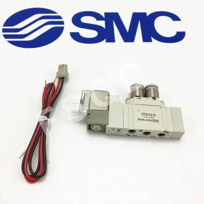 SMC электромагнитный клапан пневматический компонент SY3120-5LZD/5LZE/5LZ/5LD-C4/C6/M5 SY3000 sereis