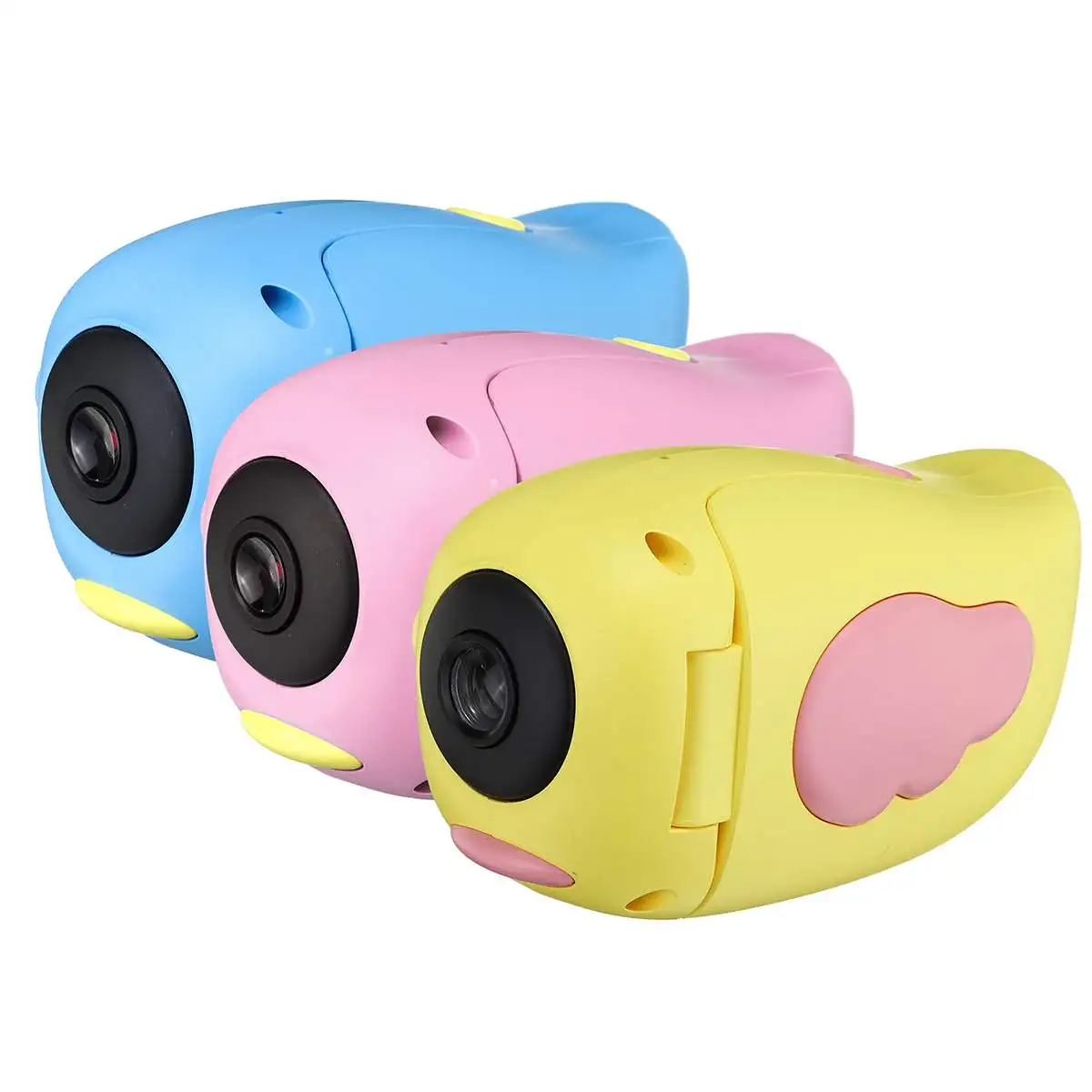 

1500W Pixels Toy Camera Mini Children's Digital DV Camera Cute Cartoon Camcorder Video for Children Kids Gift for Boys Girls