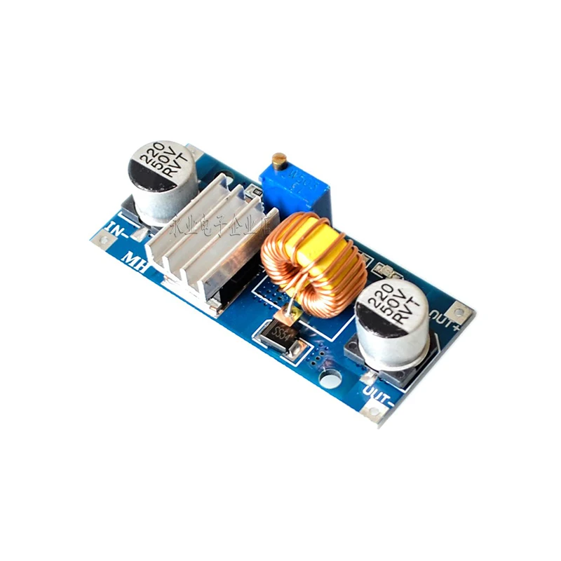 

10pcs Adjustable Step-Down Module 96% High Efficiency New Products DC-DC High Power 4-38V 5A