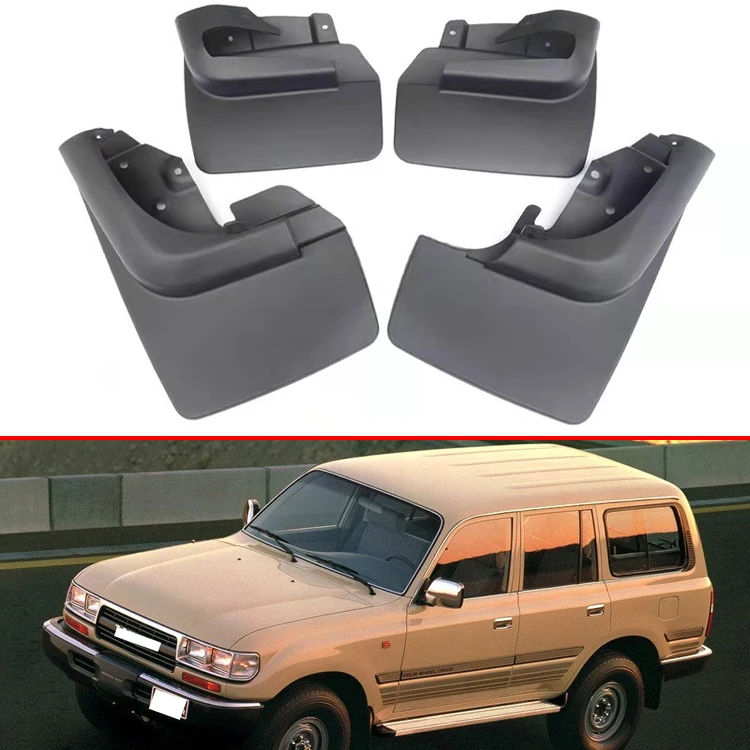 Для Toyota Land Cruiser LC80 1990 2007 брызговики брызговик крыло брызговиков 4 шт./компл. 2000 2001
