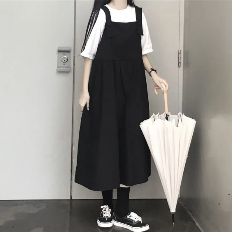 

Платье А-силуэта с пышной юбкой, шикарное элегантное платье феи в стиле Ins, платье на бретелях в стиле супер Мори, тонкое платье для женщин Jum