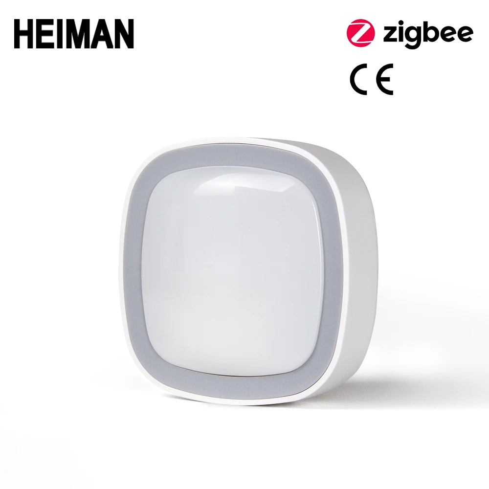HEIMAN Zigbee умный датчик движения PIR инфракрасный датчик умного дома система безопасности беспроводная Противоугонная сигнализация устройство безопасности - Цвет: 1 PCS
