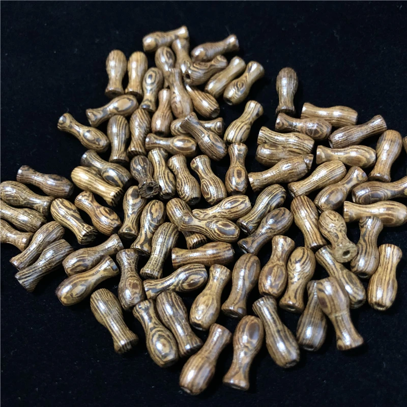 100 шт. натуральные деревянные бусины ваза венге Форма Деревянные Подвески