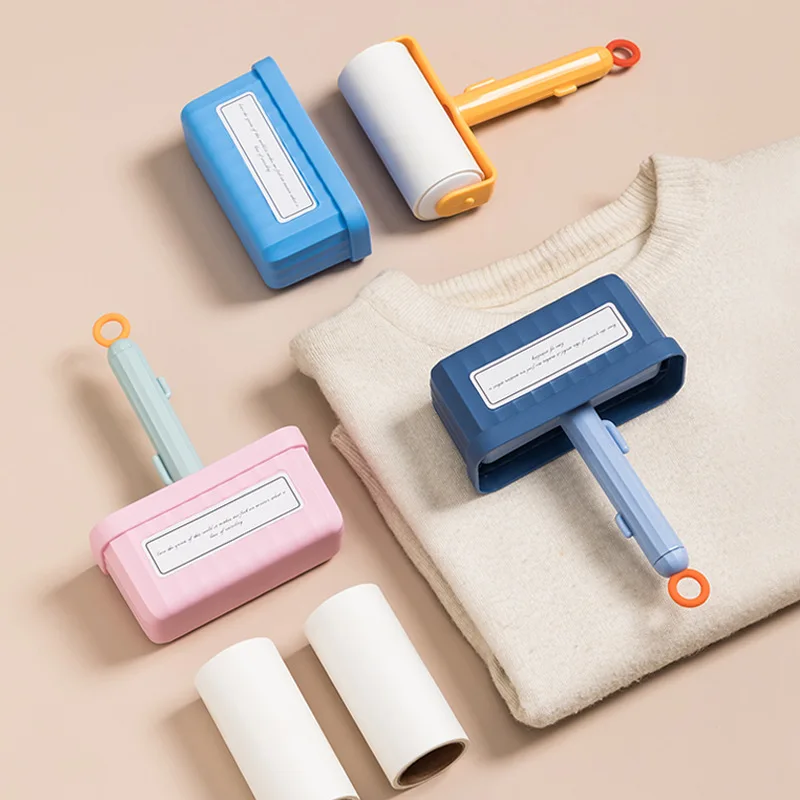 

Pet Hair Roller Remover Lint Brush Dog Cat Comb Tool Convenient Cleaning Fur Brush Base Home Furniture Sofa Clothes