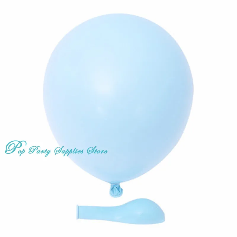 

128pcs Balloon Garland Kit DIY Arch Sky Light Blue Pastel Blue Balloons for Birthday Party Wedding Christening Baby Shower