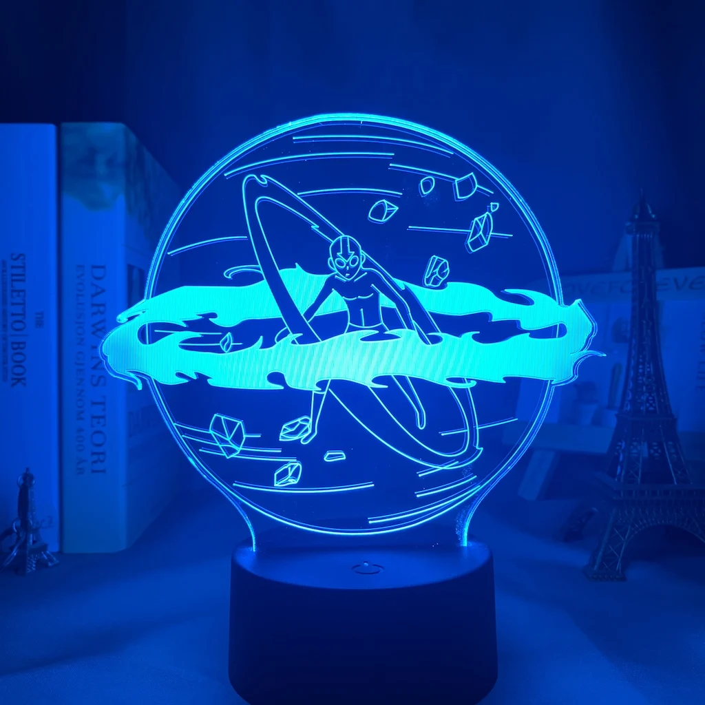 

Anime Avatar The Last Airbender Aang Lamp for Home Decor Birthday Gift Led Night Light Avatar Bedroom Decor Light Aang