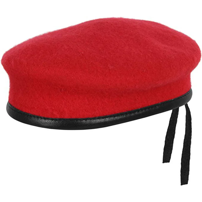 Free Shipping Wool army Berets  cap for men geebro beret berets for men
