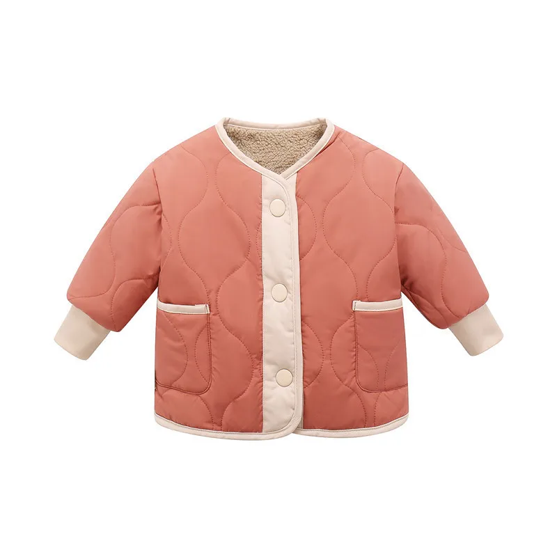 

autumn winter new children cotton coat boy girls thick warm fashion coat