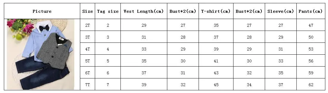 Комплекты детской одежды Одежда для мальчиков красивый джинсовый костюм
