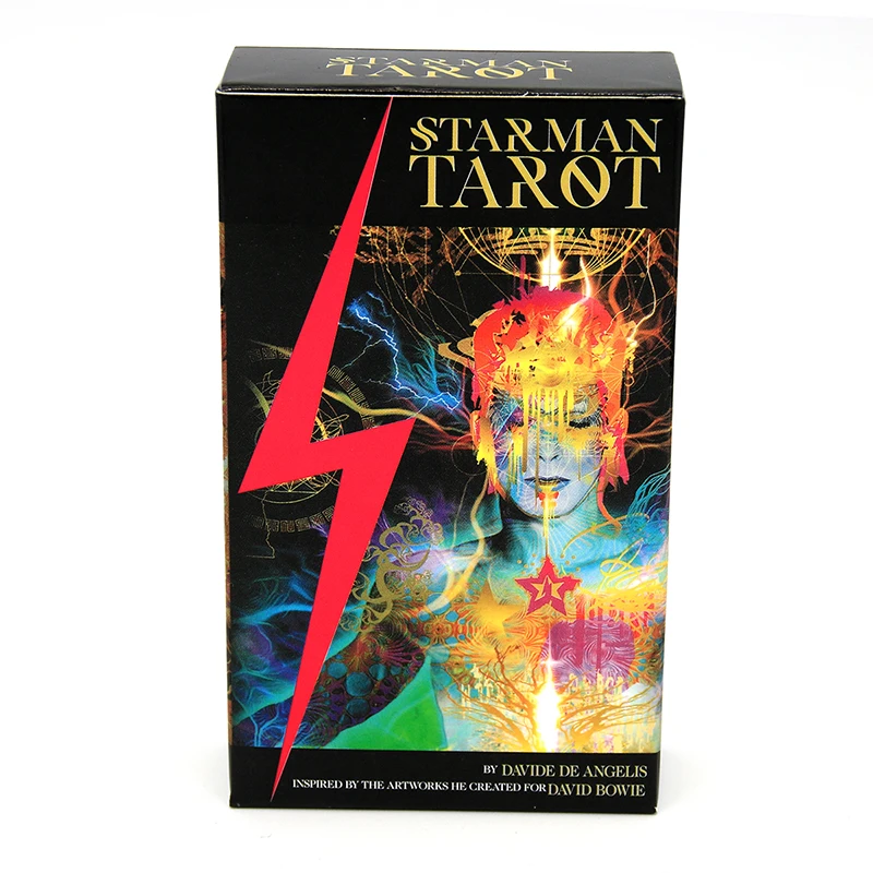 

Starman Tarot Kit Cards The David Bowie-Inspired Tarot help you connect with spirit or energize a creative project