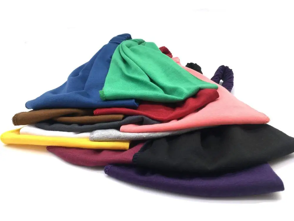 Повязка на голову женская однотонная эластичная широкая|Резинки для волос йоги| |