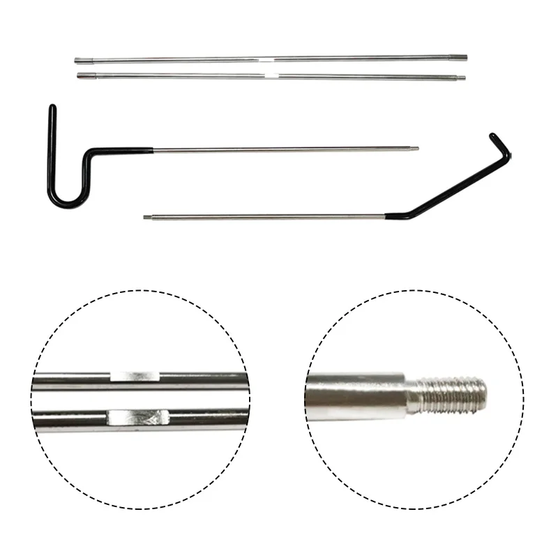 

Professional Car Repair Tool Kit Easy Entry Long Reach Grabber Air Wedge Non Marring Wedge And Tool Bag Paint Dent Repair Tool