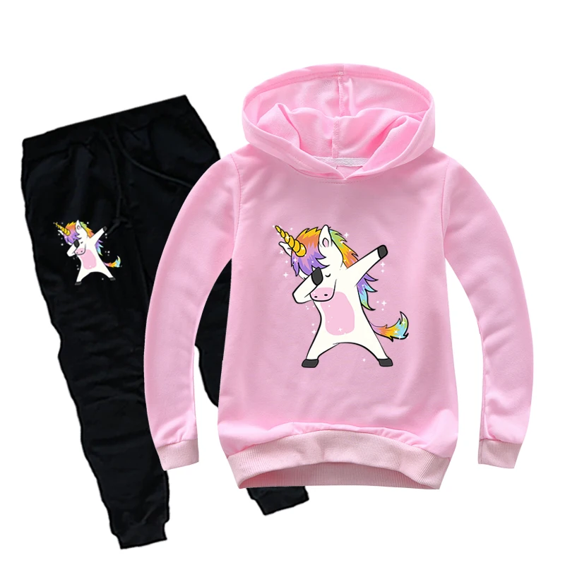 pink 3 Толстовки с капюшоном с единорогом; Детские свитера; модные детские толстовки; одежда для маленьких девочек; пальто; детская одежда; рубашка для мальчиков; спортивная одежда - Цвет: pink 3