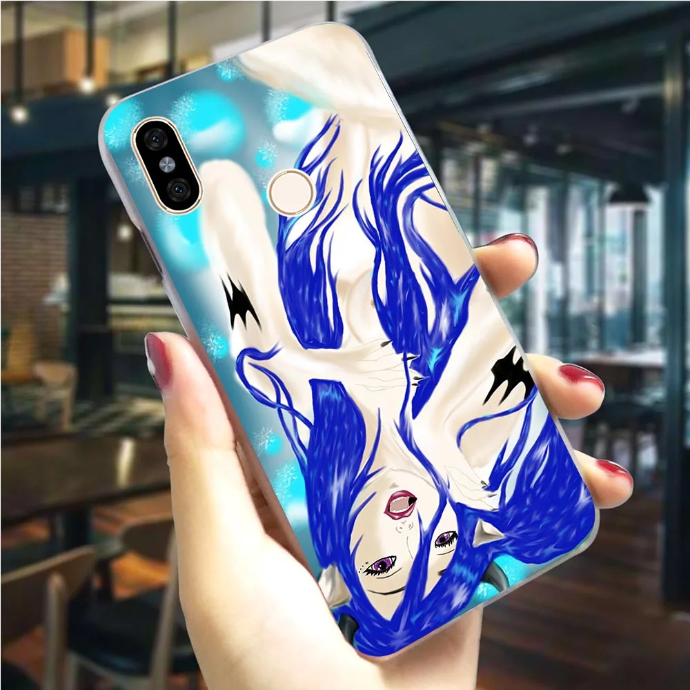 Чехол для телефона с изображением принцессы русалки Redmi 4A Cover 4X 5 6 7A Plus/5A 6A 6/K20 Pro GO