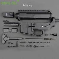 outdoor sports fun toys bd556 receiver metric no 2 wave special case shell set model cs game water bullet gun accessories od66
