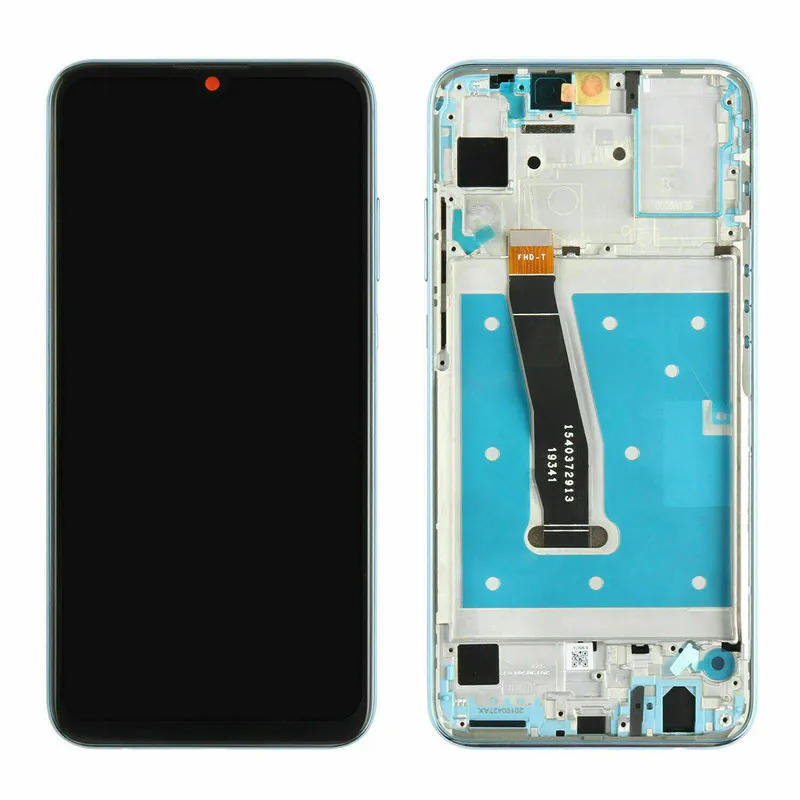 Pantalla LCD con marco para tel&eacute;fono m&oacute;vil Huawei P Smart 2019, reemplazo de pantalla LCD, POT-LX1 L21 LX3, P Smart 2019-2