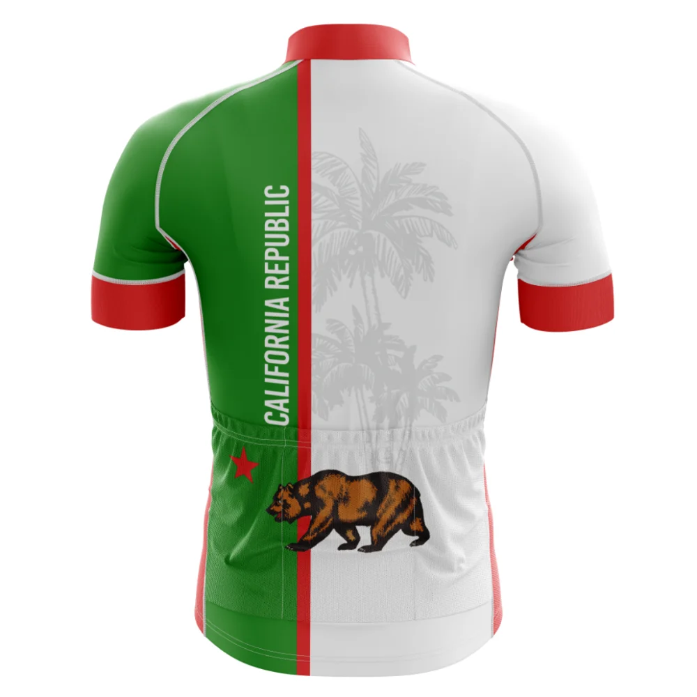 HIRBGOD 2020 новая мужская футболка с коротким рукавом для велоспорта California Registry