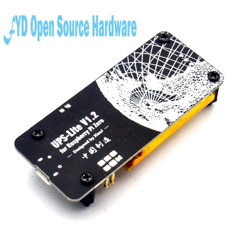 1 шт. Raspberry Pi Zero UPS power board интегрированный последовательный порт обнаружение