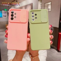 candy color camera lens protection phone case for samsung galaxy s21 ultra plus s20 fe 5g a72 soft shockproof silicon back cover