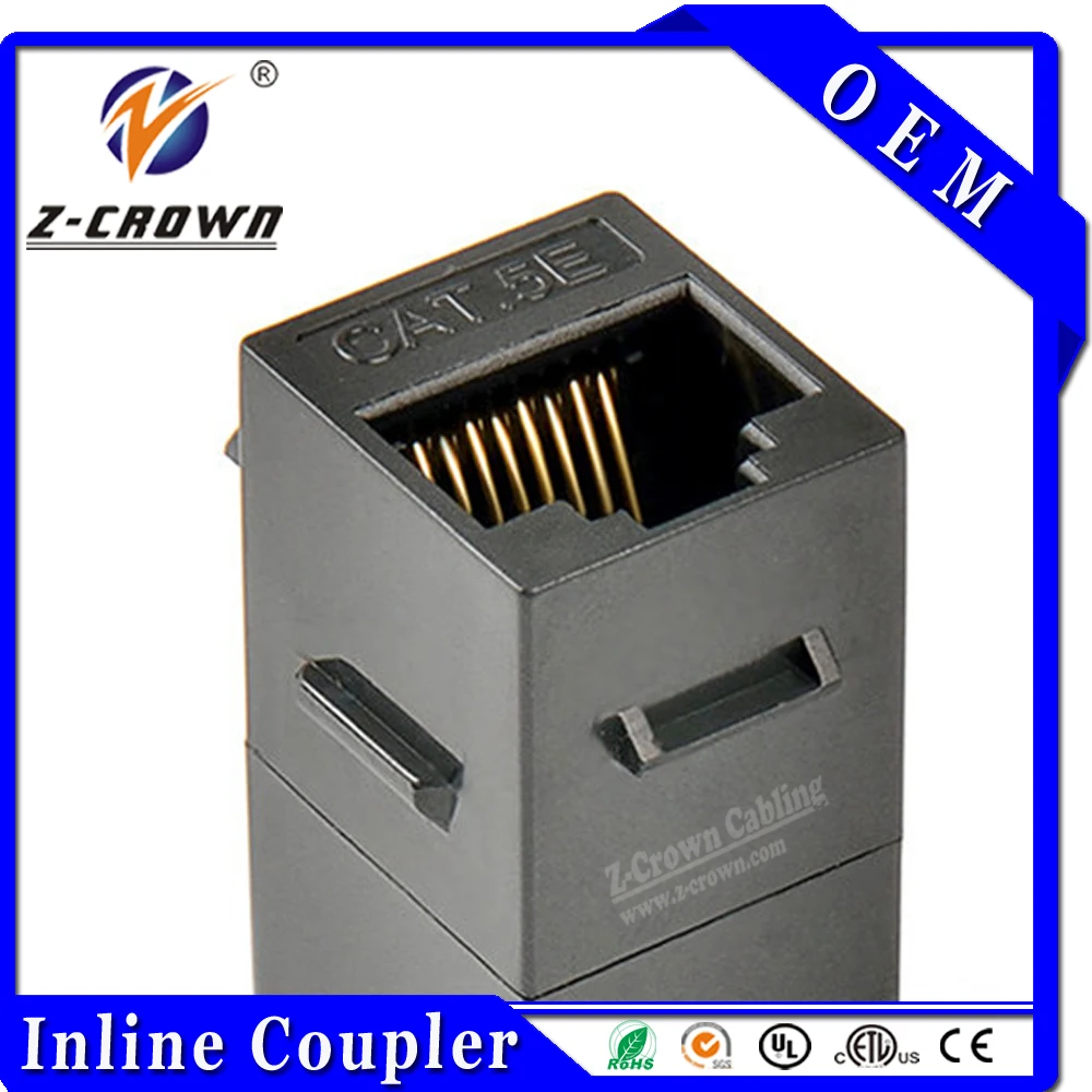 Cat5e UTP встроенный соединитель Keystone Jack RJ45 гнездовой модульный разъем тестер