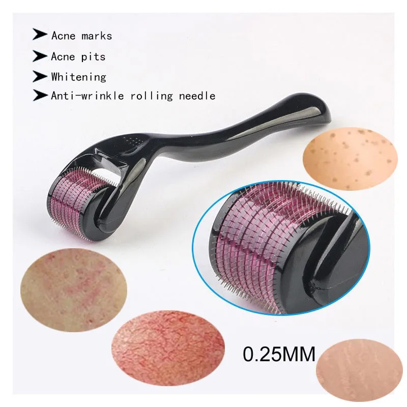 0.25mm colors DRS 540 micro needles derma roller titanium mezoroller microneedle dr pen machine for skin care and body treatme