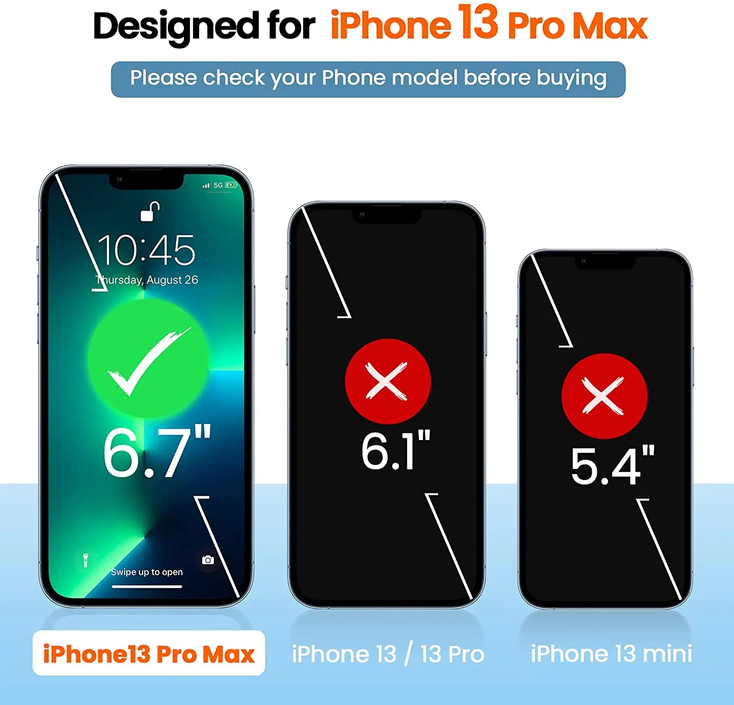 Зарядный чехол NEWDERY для iPhone 13 Pro Max 4800 мА · ч беспроводной расширенный внешний