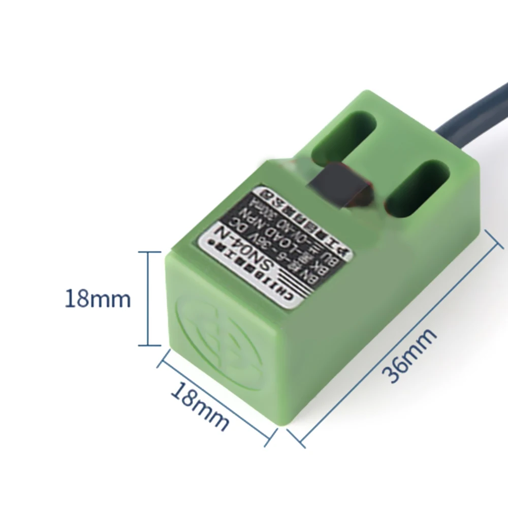 

DC 6-30V SN04-N 4MM Approach Sensor NPN 3 Wire No Inductive Proximity Switch Detection Inspection Switches Electrical Component