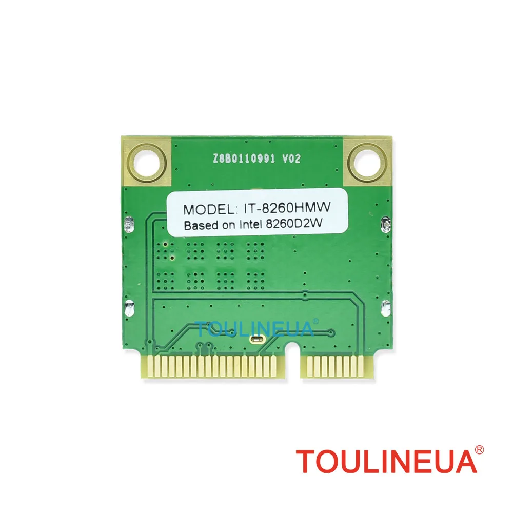 Беспроводная сетевая карта intel 3160HMW 3160 ac Intel3160 3160AC 2 4 и Bluetooth4.0 Mini PCIe wlan WiFi |