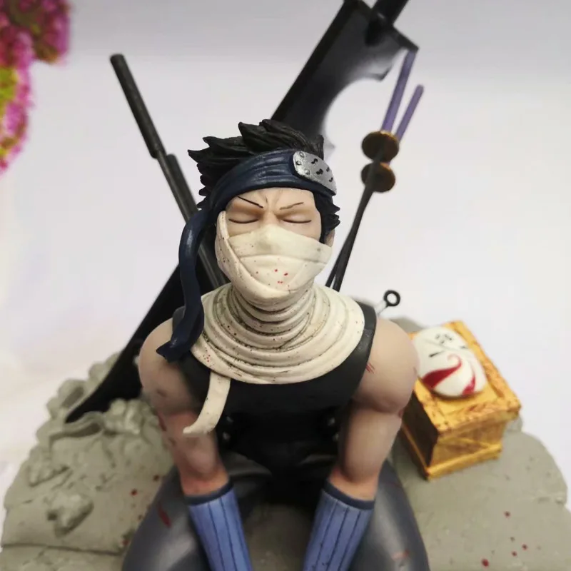 

NARUTO Momochi Zabuza Figures, toys, collections, birthday gifts Car desk computer decoration birthday present kids toys