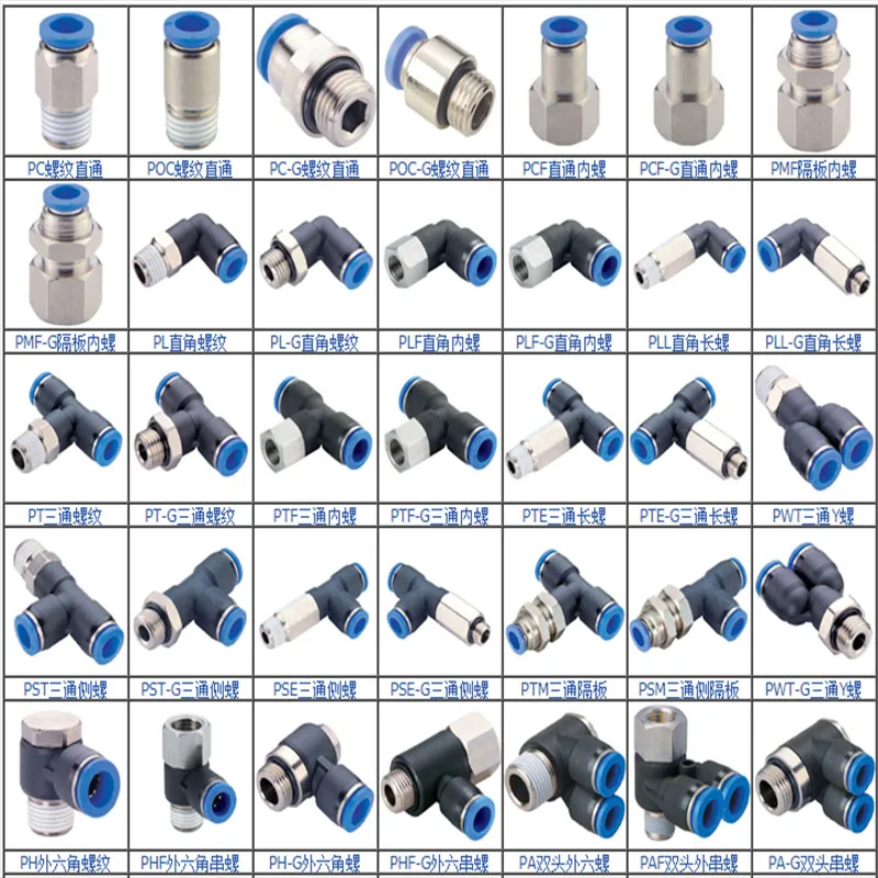 PL FITTING ELBOW INCH TUBE SIZE 1/8" 1/4" 3/8 1/2 air fitting NPT thread 5/32"-N1 1/4"-N2 3/8"-N3 1/2"-N4 5/16 TO |