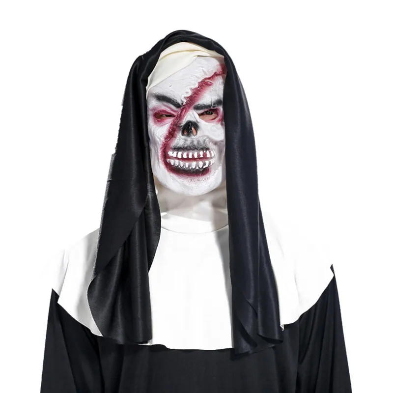 Недавно Хэллоуин Карнавальная одежда смерть Мрачный Жнец костюм вечерние с Screepy