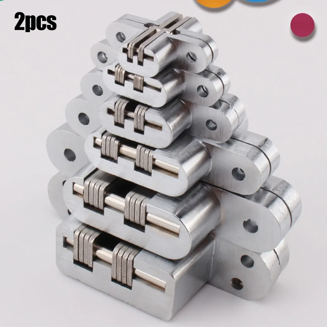 2 шт. шарнир с подходящими винтами 7 спецификаций из нержавеющей стали 304