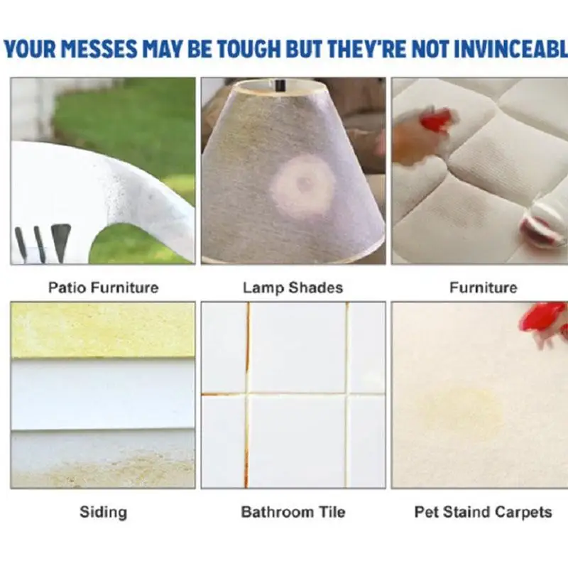 10 шт. с бутылкой многофункциональный распылитель набор для очистки дома