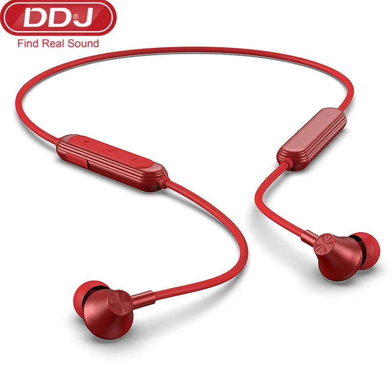 Беспроводные наушники DDJ Z3 Bluetooth 5 0 шейные Спортивная стереогарнитура с