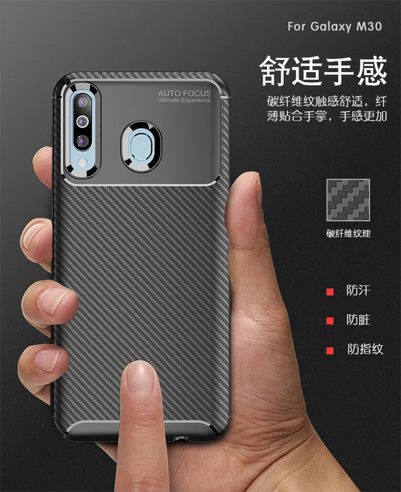 Чехол для samsung Galaxy A50s A30s A50 защитный чехол твердый PC + TPU противоударный телефона