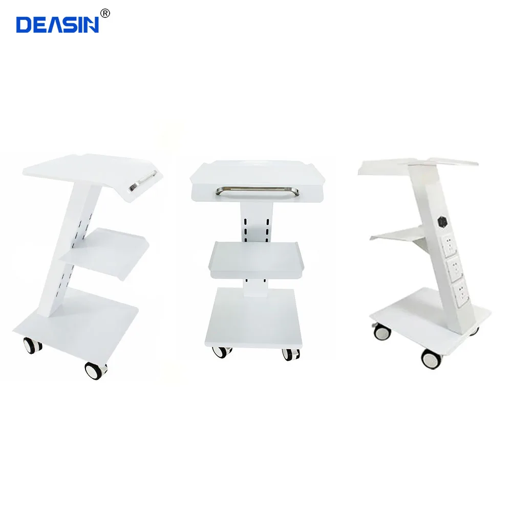 Стоматологическая тележка передвижная полка стол Тип труба из углеродистого