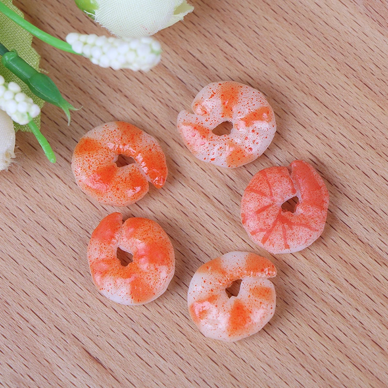 

Miniature Japanese Seafood Noodles Sushi Sundae Salmon Pretend Food For Doll House Kitchen For Blyth Doll For Children