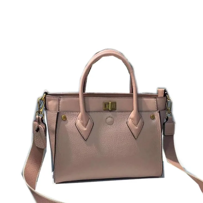 

Hand bag women's new temperament fashion cowhide commuting women's bag soft leather large capacity One Shoulder Messenger Bag