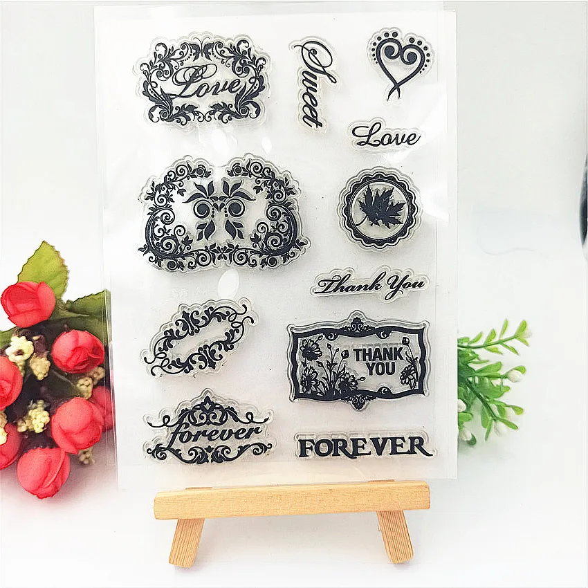 11*16 см лоза бумага для заметок прозрачный марки/силиконовые уплотнения роликовый