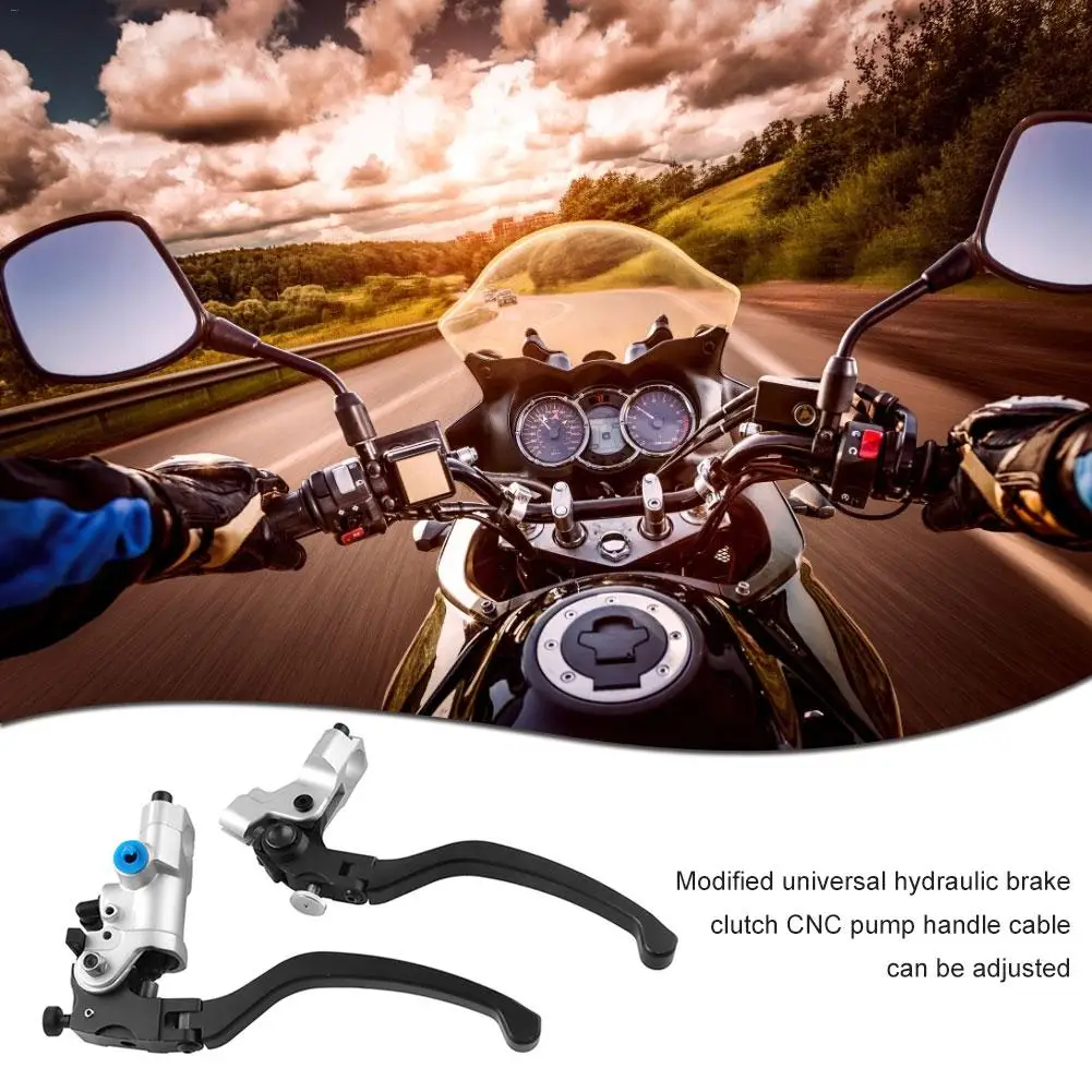 Мотоцикл модифицированный универсальный насос гидравлических тормозов