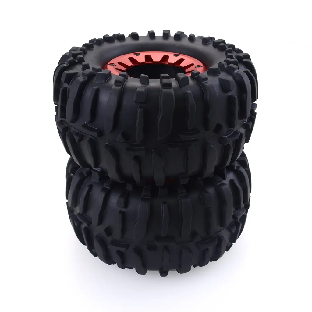 Комплект из 2 предметов модель Запчасти 1/10 RC внедорожника шины для HSP Redcat TRX 4 SCX10