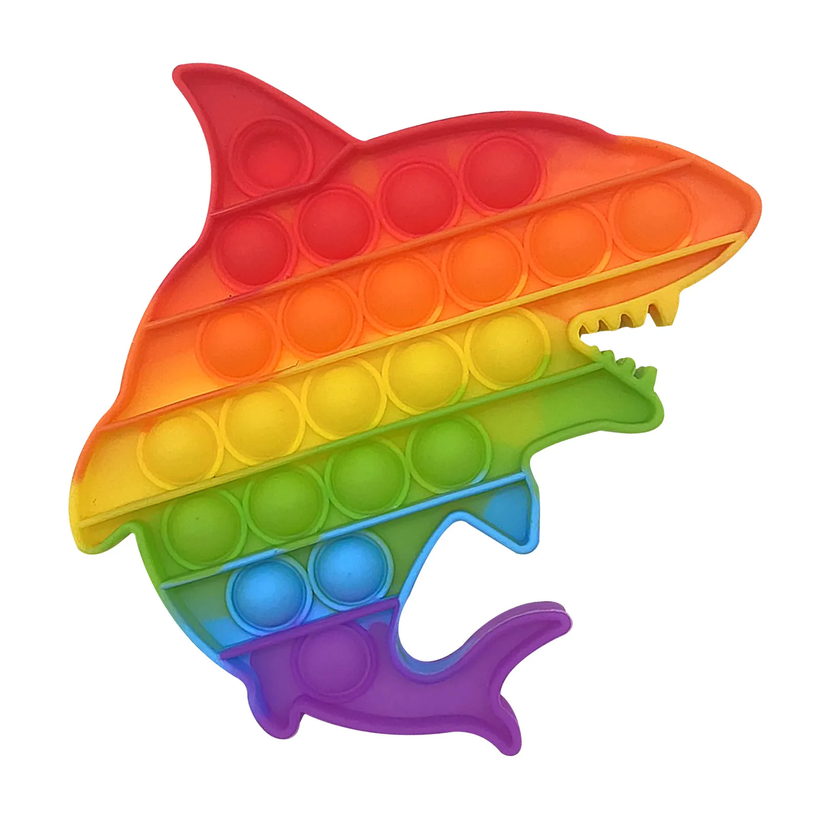Детские игрушки рыбка пузырьки с эффектом пузырьков умные игрушки-антистресс