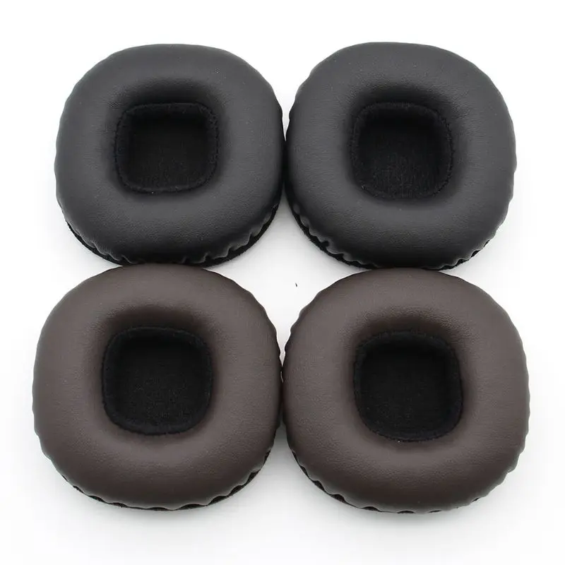 1 Пара амбушюры для наушников вкладыши губчатая подушка из мягкой пены замена