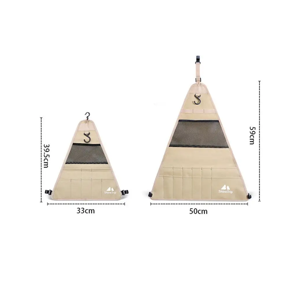 

Outdoor Tripod Storage Bag Large-capacity Tableware Organizer Picnic Storage Bag
