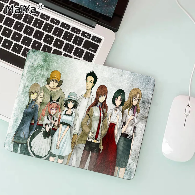 

MaiYa Cool New Anime Steins Gate Beautiful Anime Mouse Mat Top Selling Wholesale Gaming Pad mouse