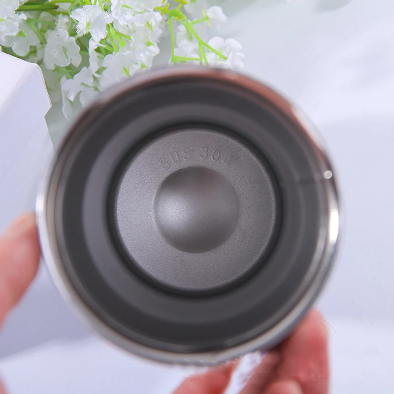 Термокружка 500 мл с двойными стенками вакуумные фляжки из нержавеющей стали