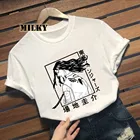 Женская футболка с принтом Токио, Майки с майками Keisuke Baji, аниме футболка в стиле хип-хоп с коротким рукавом, одежда унисекс