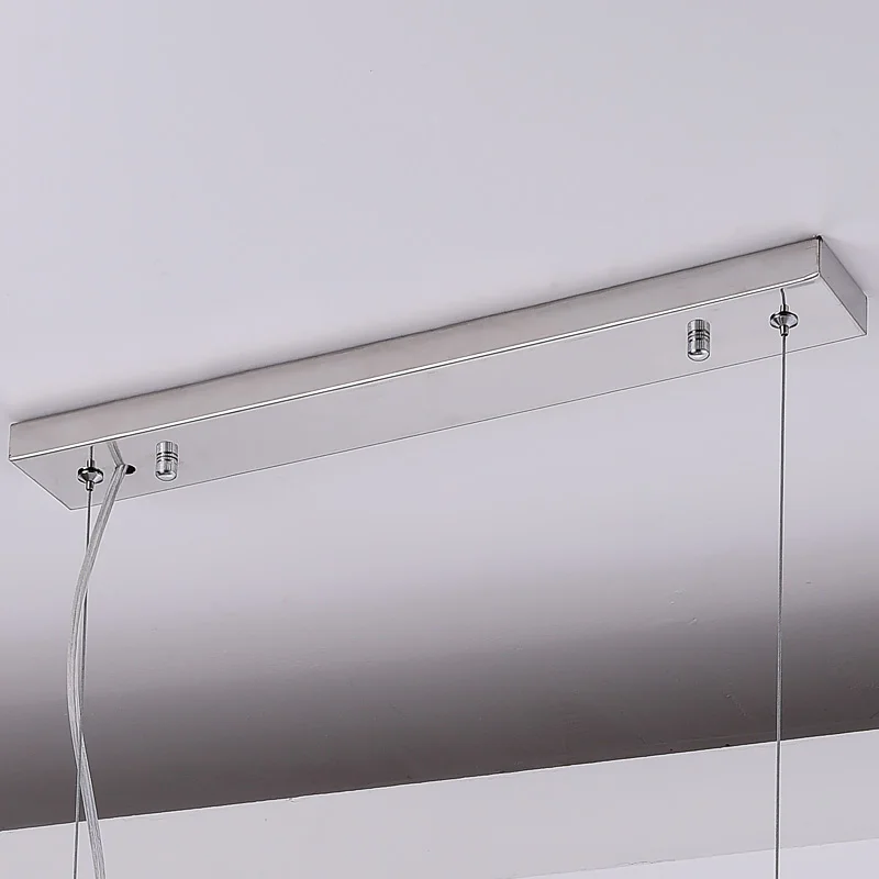 Современные новые прямоугольные дизайнерские одуванчики светодиодные люстры